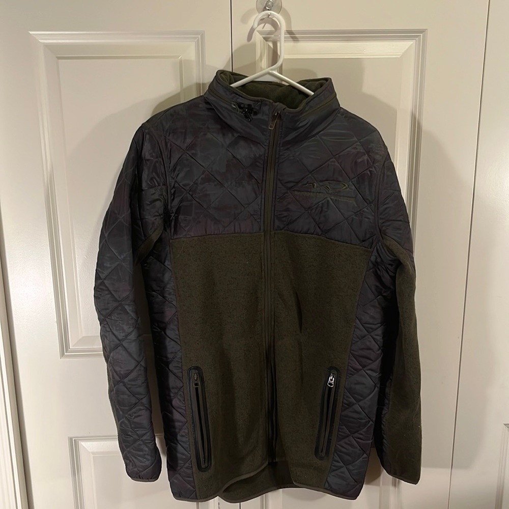 Vintage Burton Whistler Blackcomb M Green Dryride Jacket